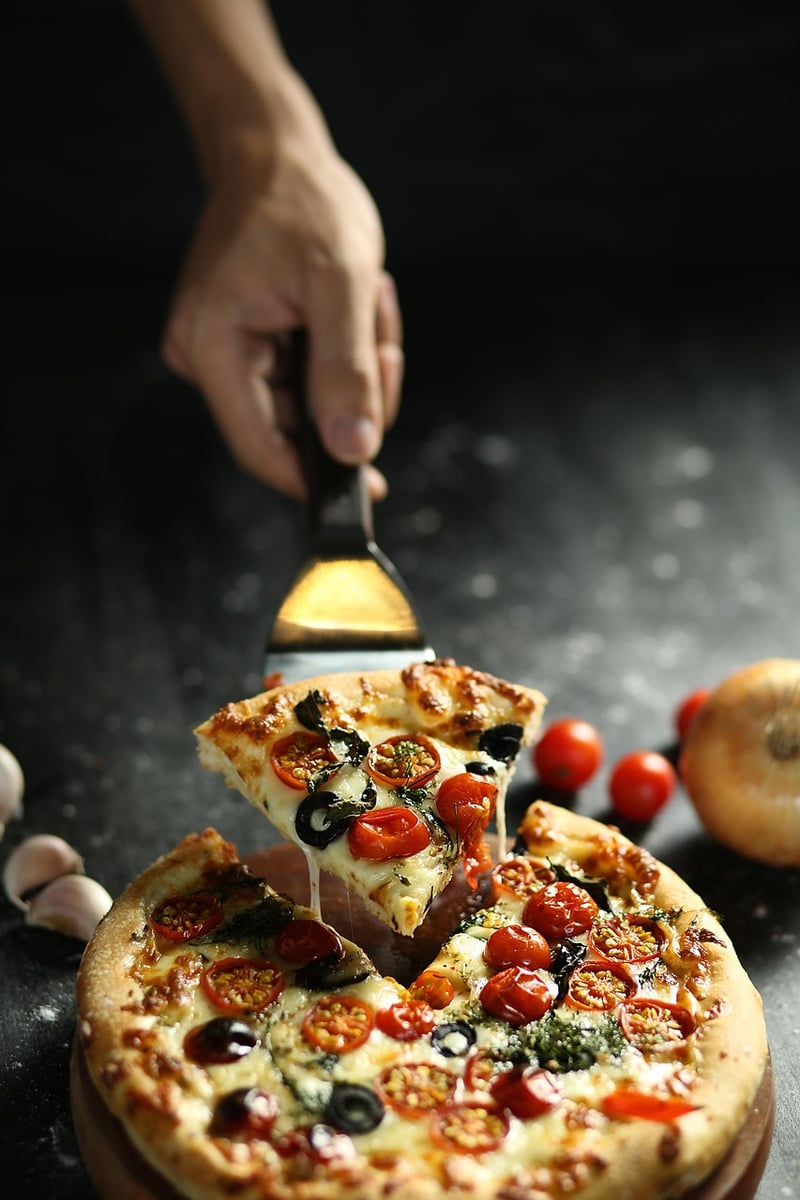 Thai Curry Pizza